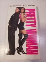 Pretty Woman VHS Tape Richard Gere Julia Roberts - £1.54 GBP