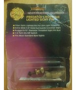 Predator Crosshair Lighted Sight Pin Advanced Hunting Technology - $69.18