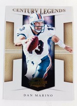 Dan Marino 2008 Donruss Threads Century Legends #CL-6 Hof - $1.89