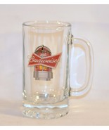 Budweiser Beer Mug Clear Glass - $11.88