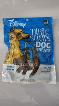 Table Scraps Disney The Lion King-Roast Beef Recipe Dog Treats 5oz Brown - £7.32 GBP