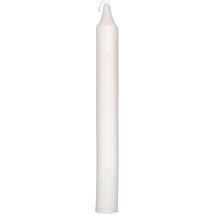 10 White Chime (Mini) Ritual Spell Candles! - $4.90