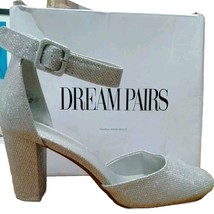 Dream Pairs Angelica Ankle Strap High Heel Pump Dress Shoes - £12.57 GBP