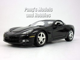 Chevrolet Corvette C6 (2005) 1/24 Scale Diecast Metal Model by MotorMax ... - £24.01 GBP