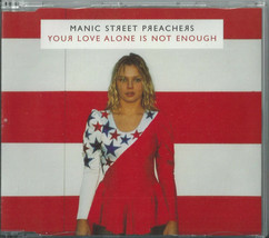 Manic Street Preachers -YOUR Love Alone Is Not Enough (Nina Persson) 2007 Eu CD2 - £9.76 GBP