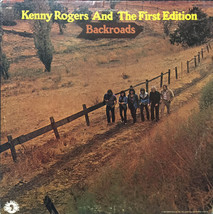 Backroads [Vinyl] Kenny Rogers And The First Edition - £15.65 GBP