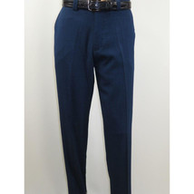 Men 2pc Walking Leisure Suit Short Sleeves By DREAMS Checker 282-01 Navy Blue image 5
