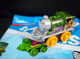 Thomas the Tank Minis Open blind bag Steel Percy 2017/3 #168 - £3.11 GBP