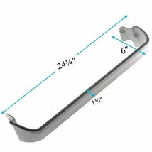 Middle Door Rack For Frigidaire FTMD18P4KW2 FFTR2021QS2 LFTR1814LWK FRT21C5AW6 - £14.75 GBP