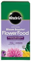 Miracle-Gro 146002 Water Soluble Bloom Booster Flower Food, 4 lb - £25.28 GBP