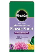 Miracle-Gro 146002 Water Soluble Bloom Booster Flower Food, 4 lb - $32.70