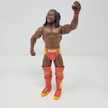 Kofi Kingston New Day Basic Series 10 Action Figure Mattel 2010 WWE NXT ECW AEW - £9.16 GBP