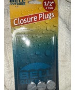 Bell 1/2 In. Gray Closure Plug (3-Pack) 5269-5 Bell 5269-5 050169526958 ... - $4.02 CAD