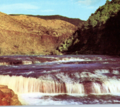 Navajo Falls Salt River Canyon Arizona Postcard Vintage - $9.95