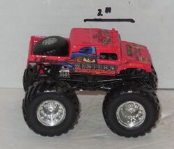 Hot Wheels Monster Jam Truck western renegade 1:64 Scale Rare - $14.80