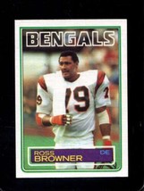 1983 Topps #234 Ross Browner Nm Bengals *X74881 - $0.98