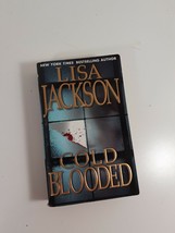 Cold Blooded By Lisa Jackson 2002 paperback fiction novel - £3.88 GBP