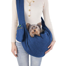 GOOPAWS Comfy Pet Sling for Small Dog Cat, Hand Free Sling Bag Breathabl... - $24.99