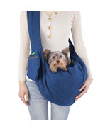 GOOPAWS Comfy Pet Sling for Small Dog Cat, Hand Free Sling Bag Breathabl... - $474.98 MXN
