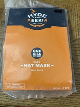 Hyde And Eek Halloween Hat And Beard Mask - £13.07 GBP