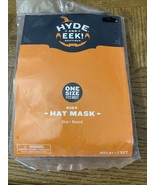 Hyde And Eek Halloween Hat And Beard Mask - $300.25 MXN