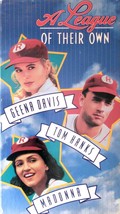 A League of Their Own [VHS 1992] Madonna, Geena Davis, Tom Hanks - £0.88 GBP