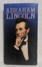 Abraham Lincoln (VHS, 19??) Atlas Video Library (F.S.C. #9422-2) - Acceptable - £5.32 GBP