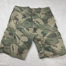 Wrangler Real Comfortable Jeans Camouflage Casual Chino Cargo Shorts Men... - €11,42 EUR