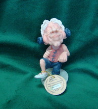 The Grandpions Calaba&#39;s Creations &quot;Marathon&quot; Figurine with Tag, Collectible - $10.99