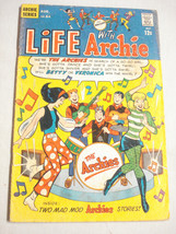 Life With Archie #64 1967 Archie Comics Fair+ The Archies with Mod Outfits - £6.42 GBP