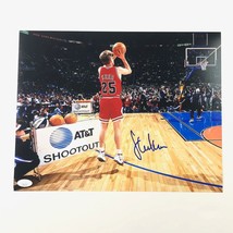 Steve Kerr signed 11x14 photo PSA/DNA Chicago Bulls Autographed - £81.18 GBP