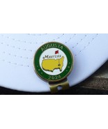 The Masters Championship 2024 Two Sided Ball Marker and  Hat Clip - $25.73 CAD
