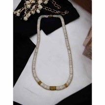 Unisex puka shell vintage necklace - £16.23 GBP