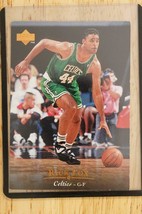1995-96 Upper Deck Boston Celtics Basketball Trading Card #35 Rick Fox - £3.32 GBP