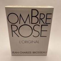Ombre Rose L’original Jean-Charles Brosseau 100ml/3.4 Oz Edt Spray New &amp; Sealed - £31.89 GBP