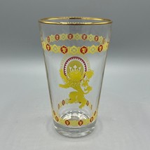 Game of Thrones House Lannister Family Crest &amp; Crown 16 Oz. Beer Pint Glass - £7.90 GBP