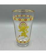 Game of Thrones House Lannister Family Crest &amp; Crown 16 Oz. Beer Pint Glass - £7.81 GBP
