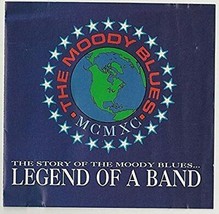 The Moody Blues (Legend Of A Band ) CD - £3.32 GBP