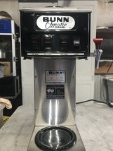 Burn Omatic coffee maker Stf 15   Water line hookup automatic - $175.00