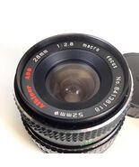 Albinar ADG 28mm f/2.8 Wide Angle Lens Canon FD Mount SLR Film Camera + ... - €24,72 EUR
