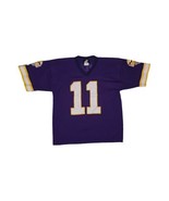 Logo Athletic Jersey Adult LargePurple Minnesota Vikings Daunte Culpeppe... - £28.36 GBP