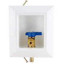 Apollo 1/2 in. Dia. Ice Maker PEX Barb Ice Maker Outlet Box - £27.79 GBP