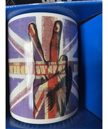The Who Rock Band Coffee Mug Cup 2010 Live Nation Music Peace Sign Holds... - £24.78 GBP