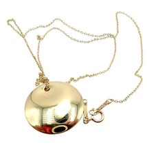 Vintage! Tiffany &amp; Co Peretti 18k Yellow Gold 24mm Disc Pendant Necklace - $1,550.00