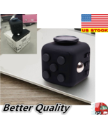 Dice Magic FIDGET CUBE Desk Toy Stress Anxiety Relief Focus Gift Adult Kid USA - $6.92