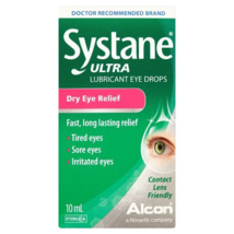 Systane Ultra Lubricant Eye Drops 10ml - $14.93