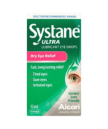 Systane Ultra Lubricant Eye Drops 10ml - $281.61 MXN
