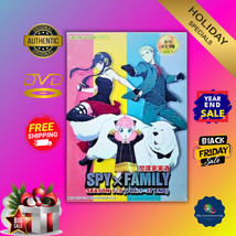 Spy X Family Season 1+2 DVD (Ep. 1-37) All Region | Holiday Sale | Ships from US - $51.31