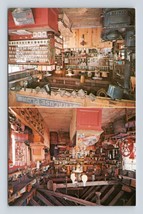 Black Lantern Antiques Country Store Museum Charlemont MA UNP Chrome Postcard M7 - £3.09 GBP