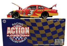 Nascar Race Rock 1998 Pontiac 1/24 Scale Diecast Promo Car - £13.58 GBP